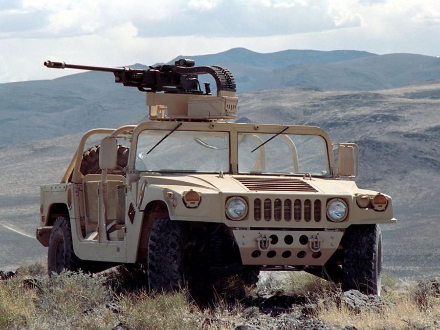  HMMWV M1097A2 Special Force 1995 года  (фото 2 из 2)